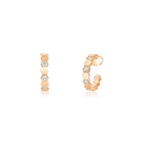 ¡®Jewelicorn¡¯Hollow Design Four-Leaf Clover Flower Shape Ring