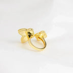 ¡®Jewelicorn¡¯LUCKY BETWEEN THE FINGER RING