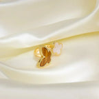 ¡®Jewelicorn¡¯LUCKY BETWEEN THE FINGER RING