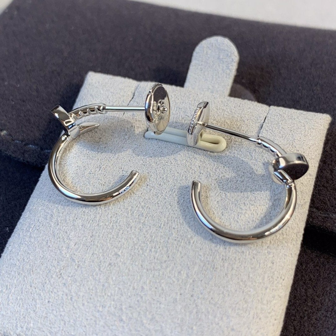 ¡®Jewelicorn¡¯JUSTE EARRINGS SILVER