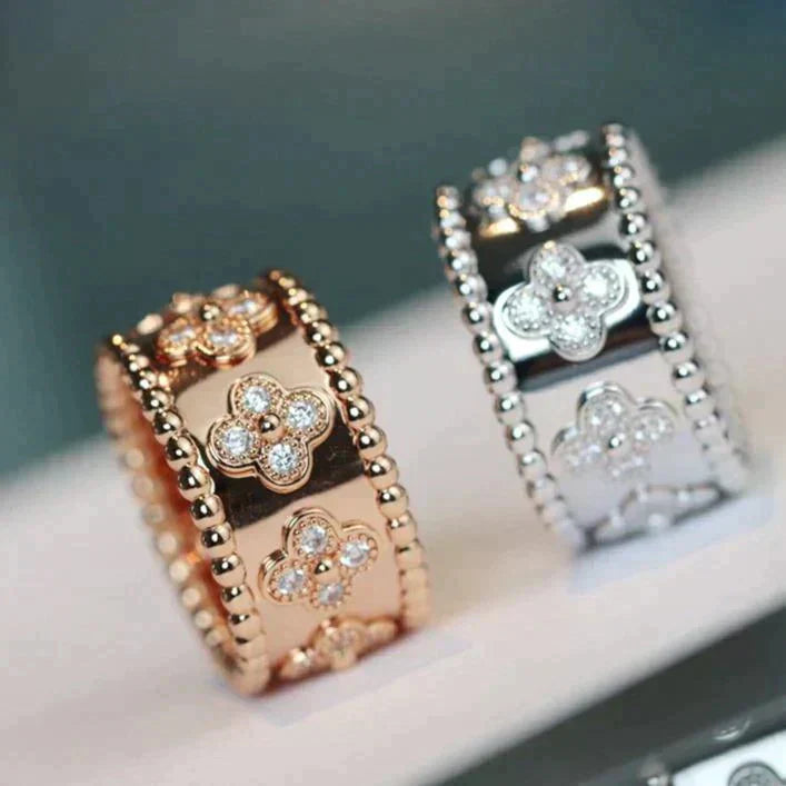 ¡®Jewelicorn¡¯CLOVER KALEIDOSCOPE RING 10MM