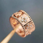 ¡®Jewelicorn¡¯CLOVER KALEIDOSCOPE RING 10MM