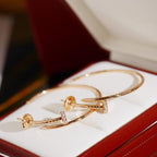 ¡®Jewelicorn¡¯JUSTE EARRINGS DIAMONDS 1.8MM