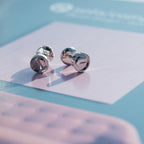 ¡®Jewelicorn¡¯LOVE EARRINGS SILVER 10MM