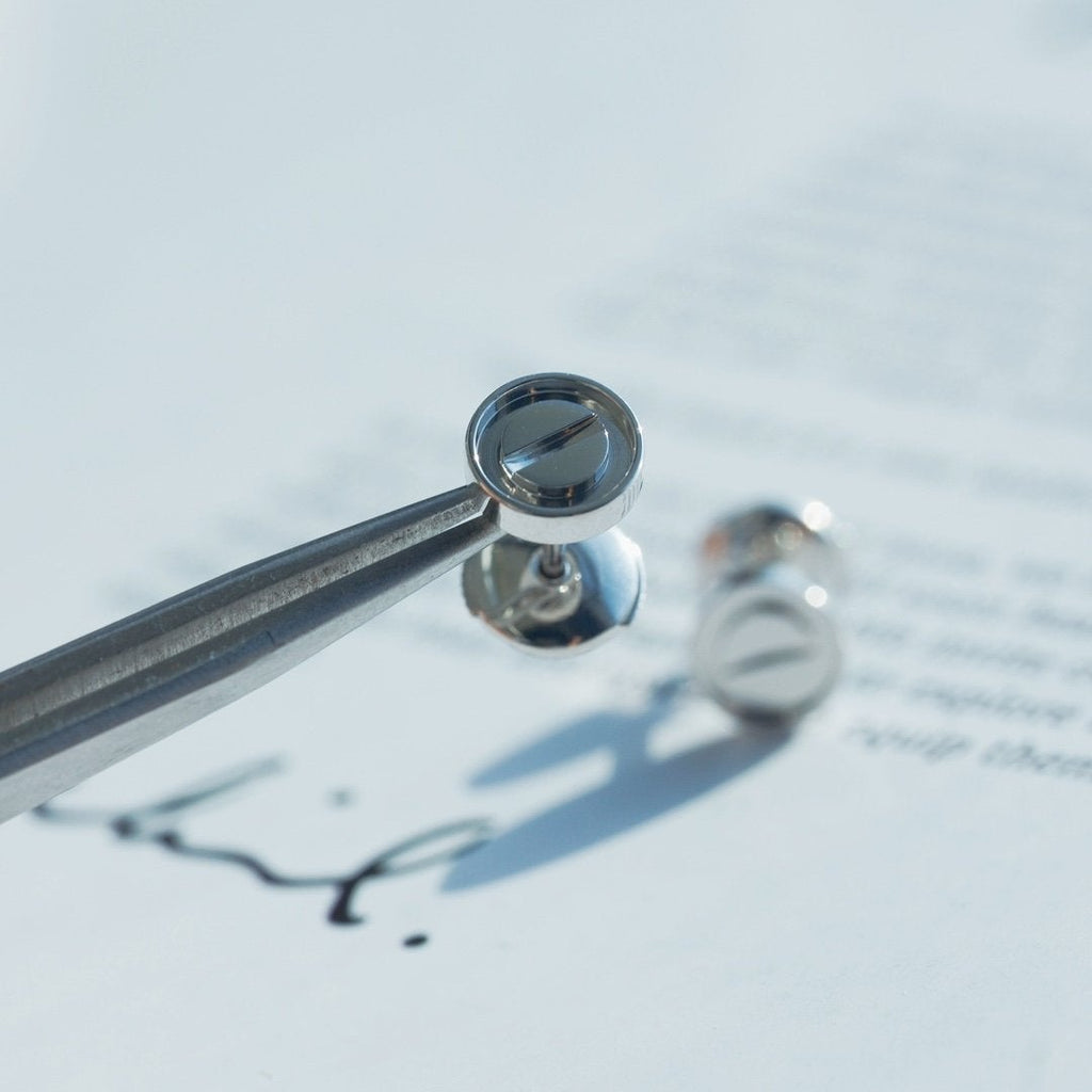 ¡®Jewelicorn¡¯LOVE EARRINGS SILVER 10MM