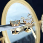 ¡®Jewelicorn¡¯SWEET BUTTERFLY MOP EARSTUDS