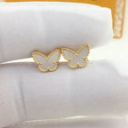 ¡®Jewelicorn¡¯SWEET BUTTERFLY MOP EARSTUDS