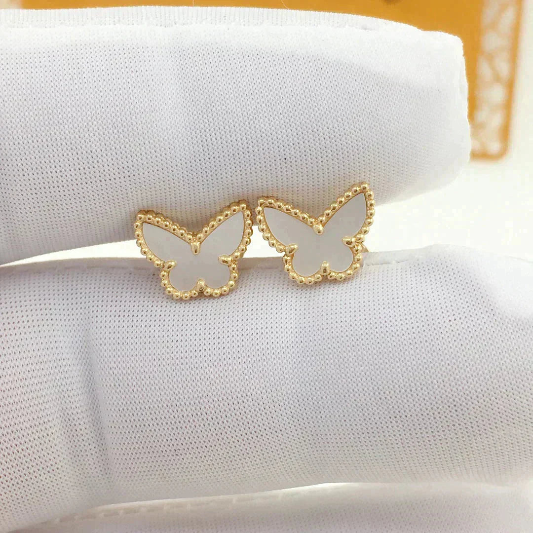 ¡®Jewelicorn¡¯SWEET BUTTERFLY MOP EARSTUDS