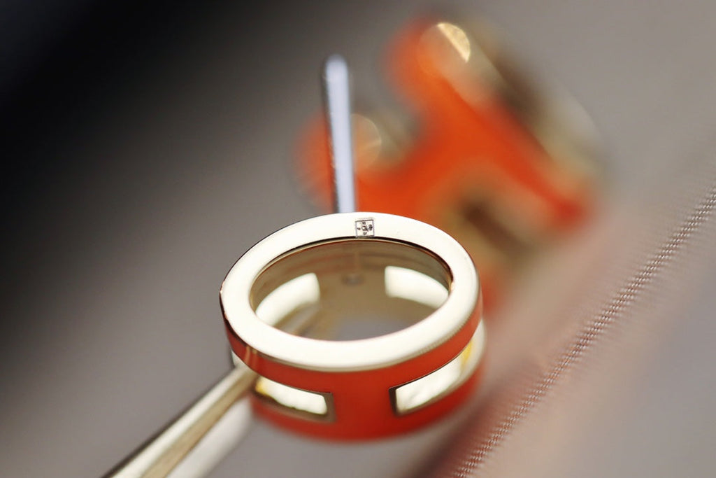 ¡®Jewelicorn¡¯MINI POP H EARRINGS ORANGE