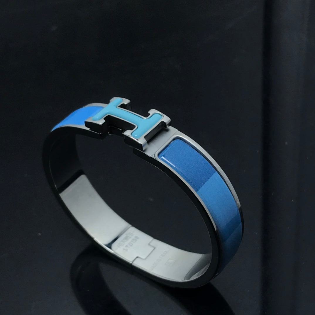 ¡®Jewelicorn¡¯H BRACELET BLUE RAINBOW CERAMIC