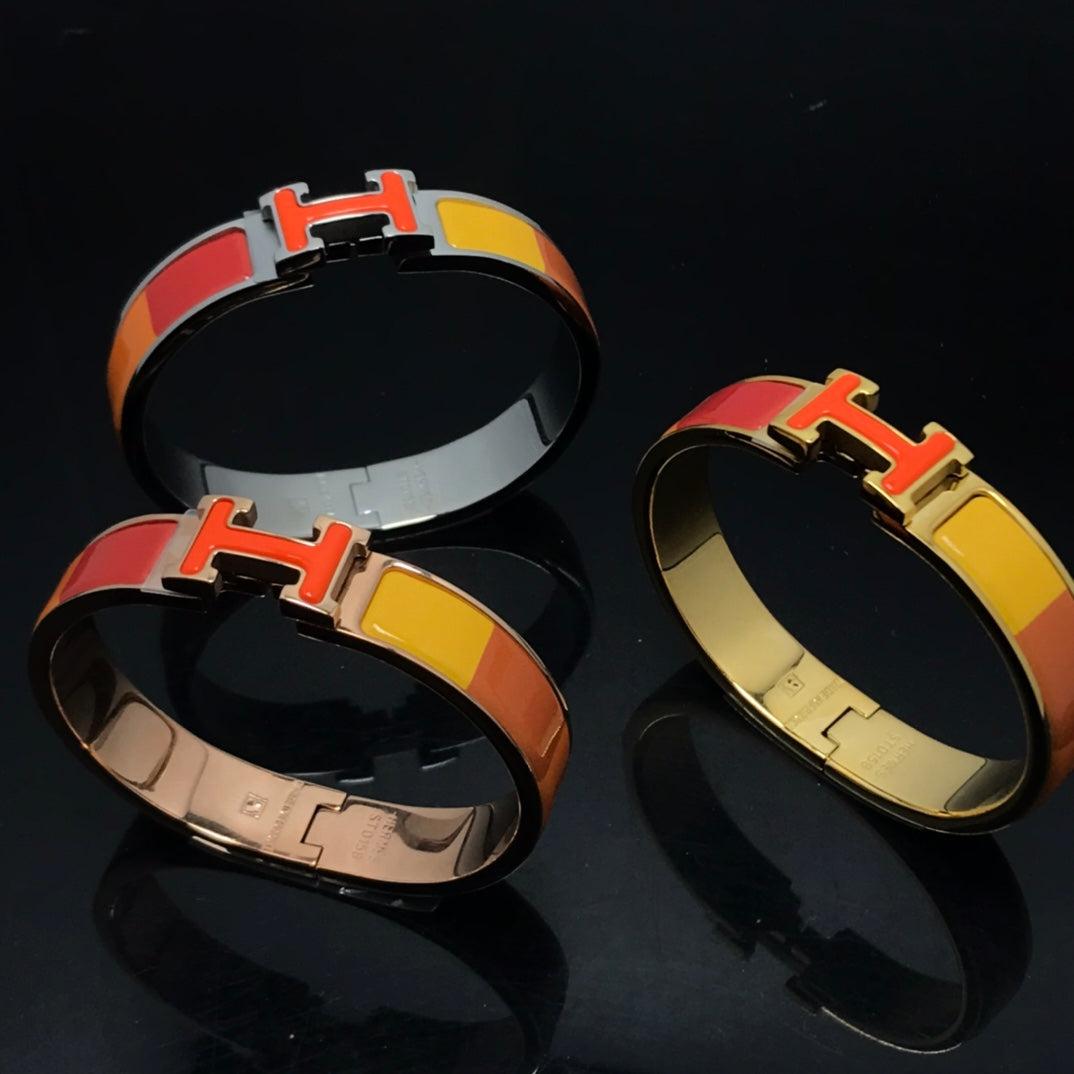 ¡®Jewelicorn¡¯H BRACELET ORANGE RAINBOW CERAMIC