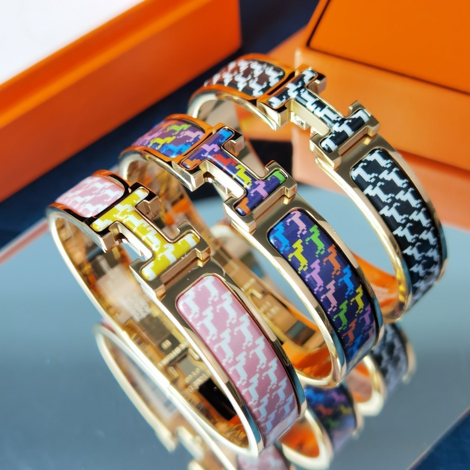 ¡®Jewelicorn¡¯H HORSE BRACELET 12MM