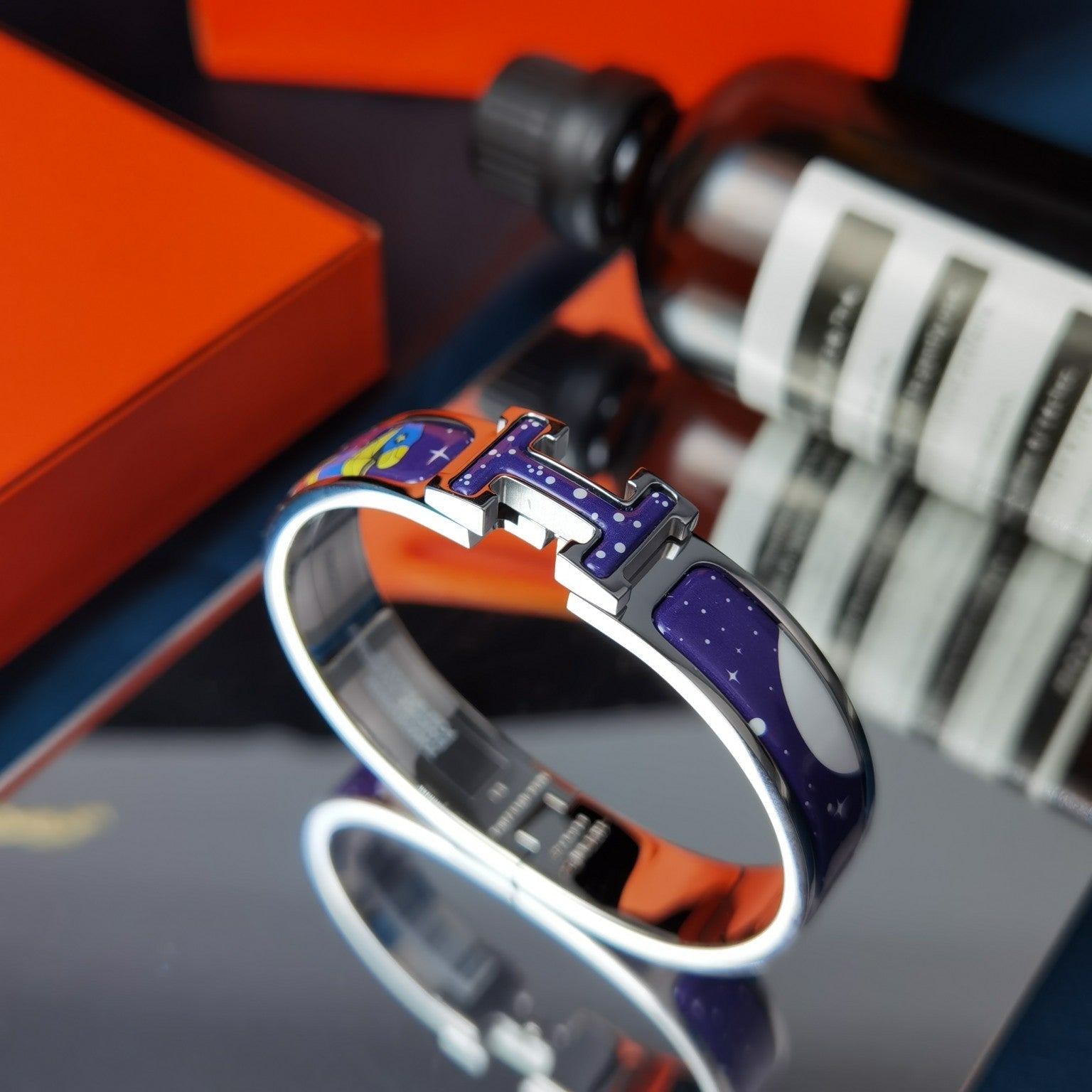 ¡®Jewelicorn¡¯H STAR AND MOON BRACELET 12MM