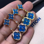 ¡®Jewelicorn¡¯STAR AND SUN AGATE DIAMOND EARRINGS