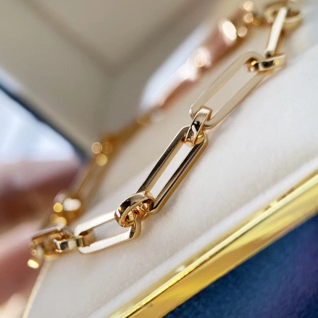 ¡®Jewelicorn¡¯CHAINE BRACELET SMALL MODEL DIAMOND