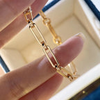 ¡®Jewelicorn¡¯CHAINE BRACELET SMALL MODEL DIAMOND