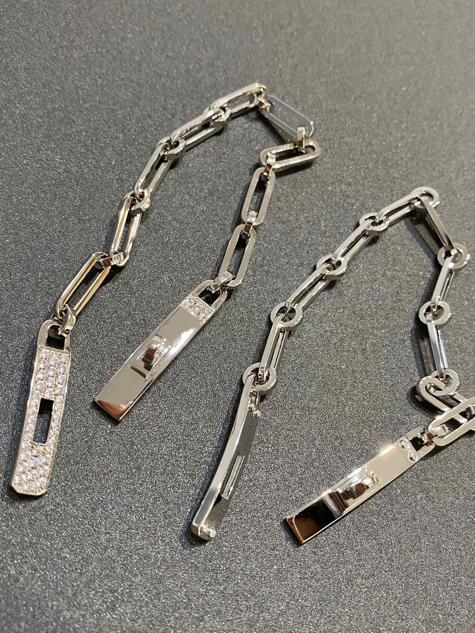 ¡®Jewelicorn¡¯CHAINE BRACELET SMALL MODEL DIAMOND