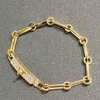 ¡®Jewelicorn¡¯CHAINE BRACELET SMALL MODEL DIAMOND