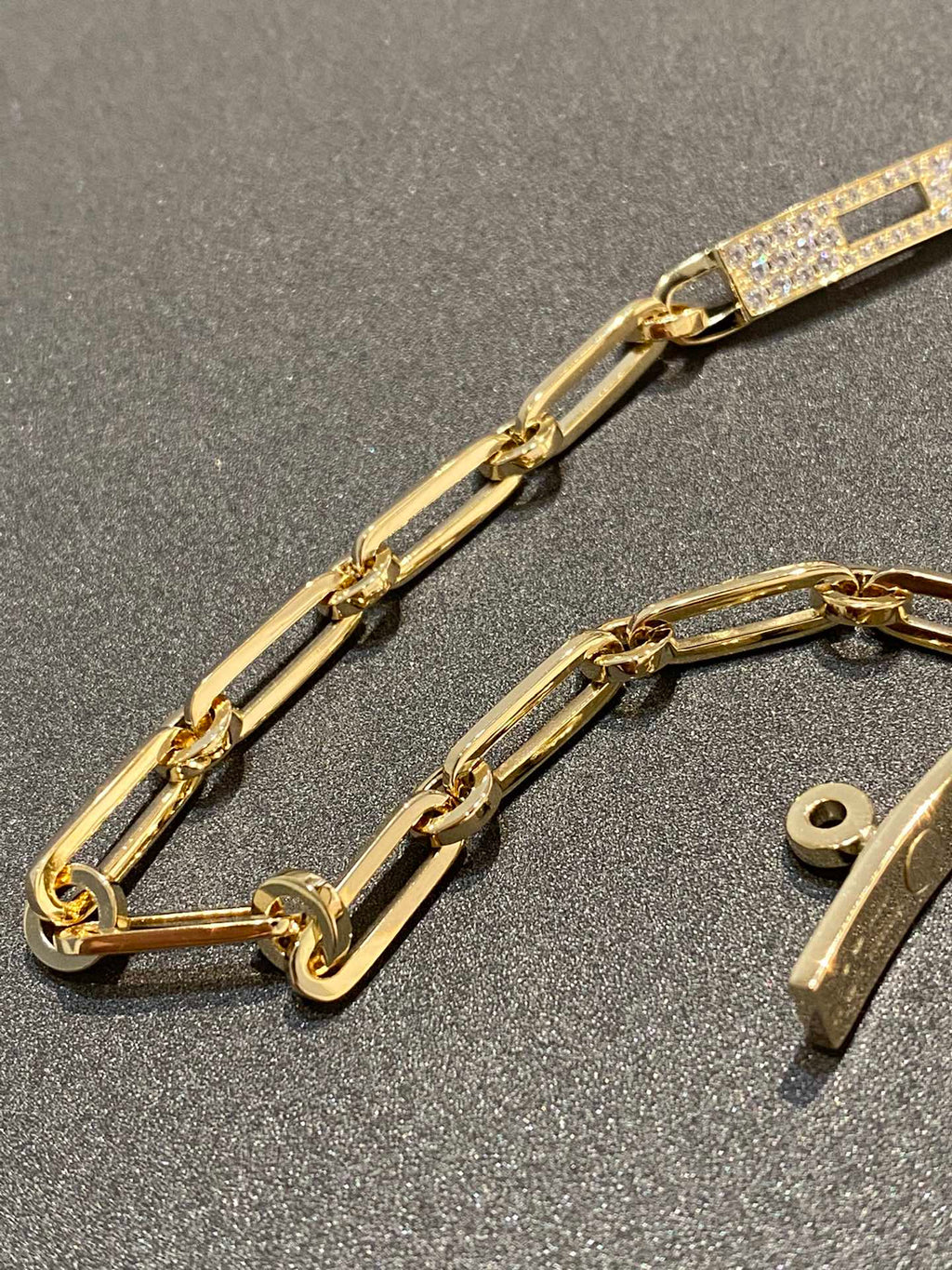 ¡®Jewelicorn¡¯CHAINE BRACELET SMALL MODEL DIAMOND