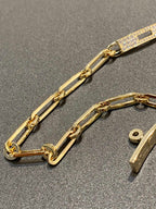 ¡®Jewelicorn¡¯CHAINE BRACELET SMALL MODEL DIAMOND