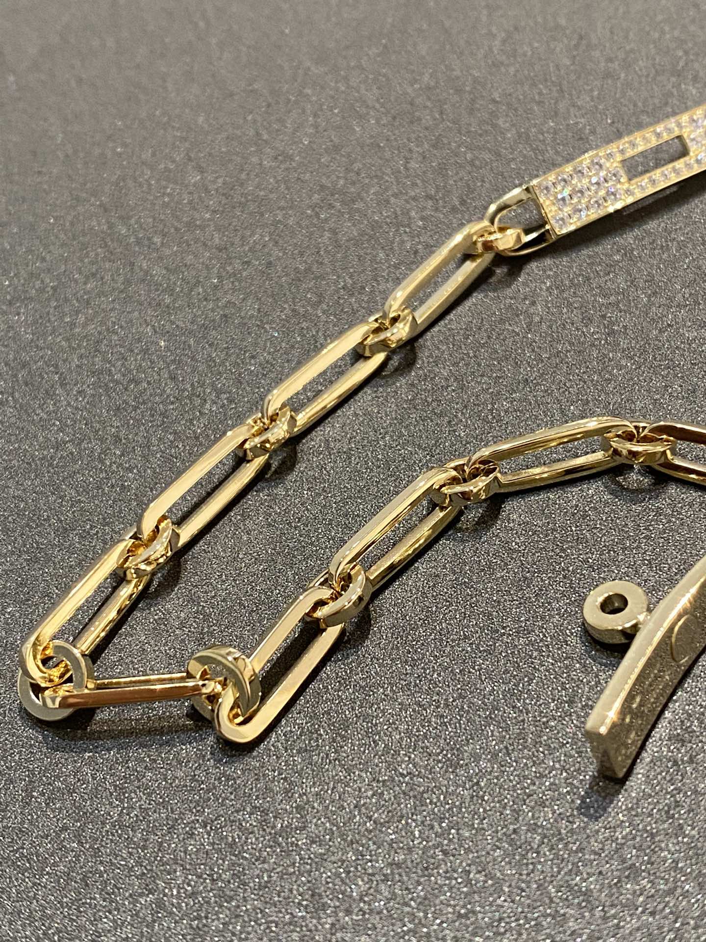 ¡®Jewelicorn¡¯CHAINE BRACELET SMALL MODEL DIAMOND