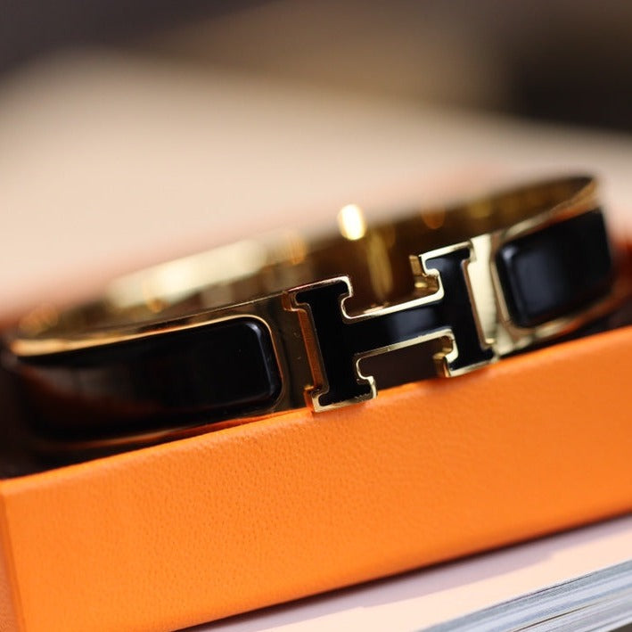 ¡®Jewelicorn¡¯H BRACELET 12MM GOLD