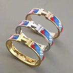 ¡®Jewelicorn¡¯H BRACELET DOTTED BORDER 12MM