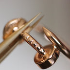 ¡®Jewelicorn¡¯JUSTE EARRINGS PINK GOLD