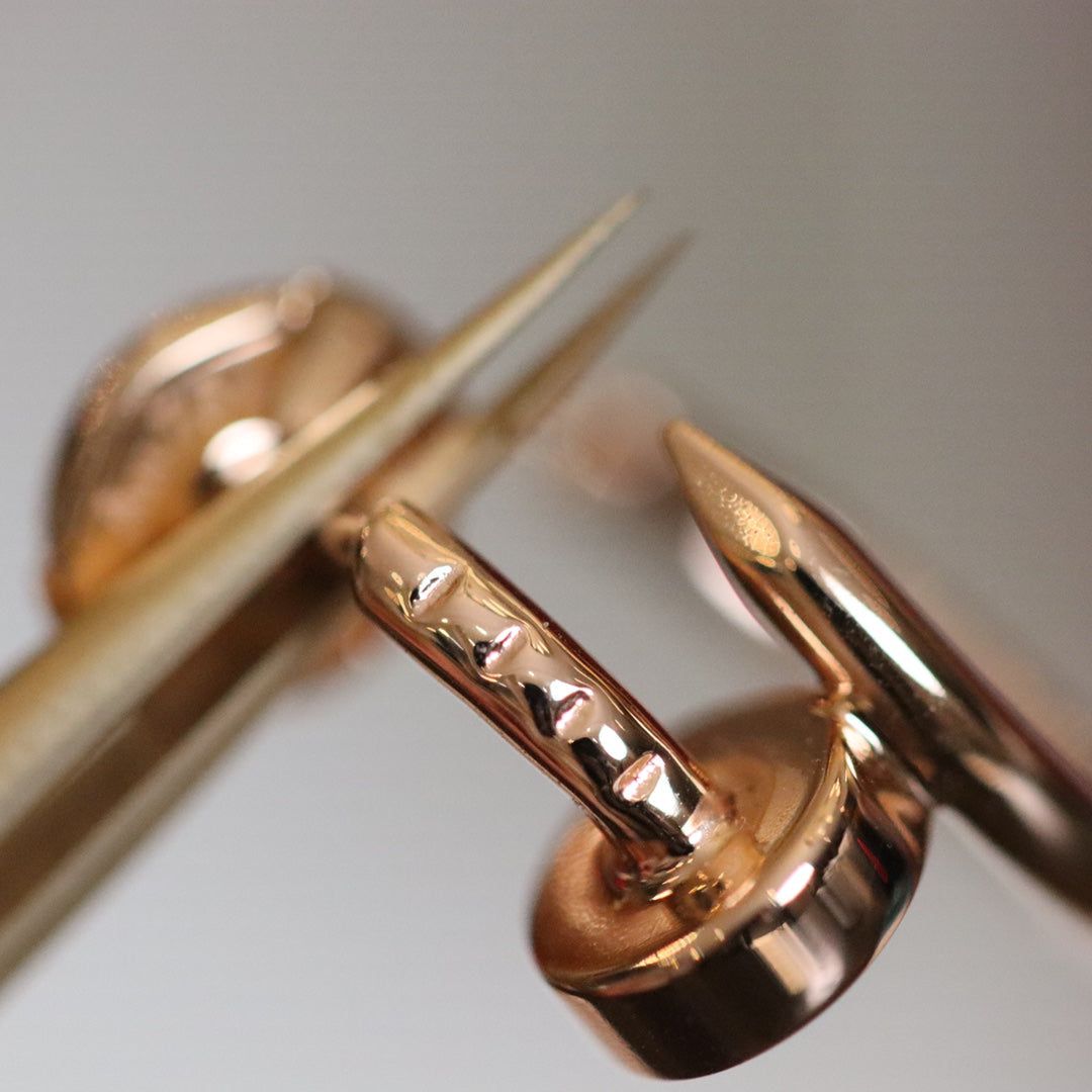 ¡®Jewelicorn¡¯JUSTE EARRINGS PINK GOLD