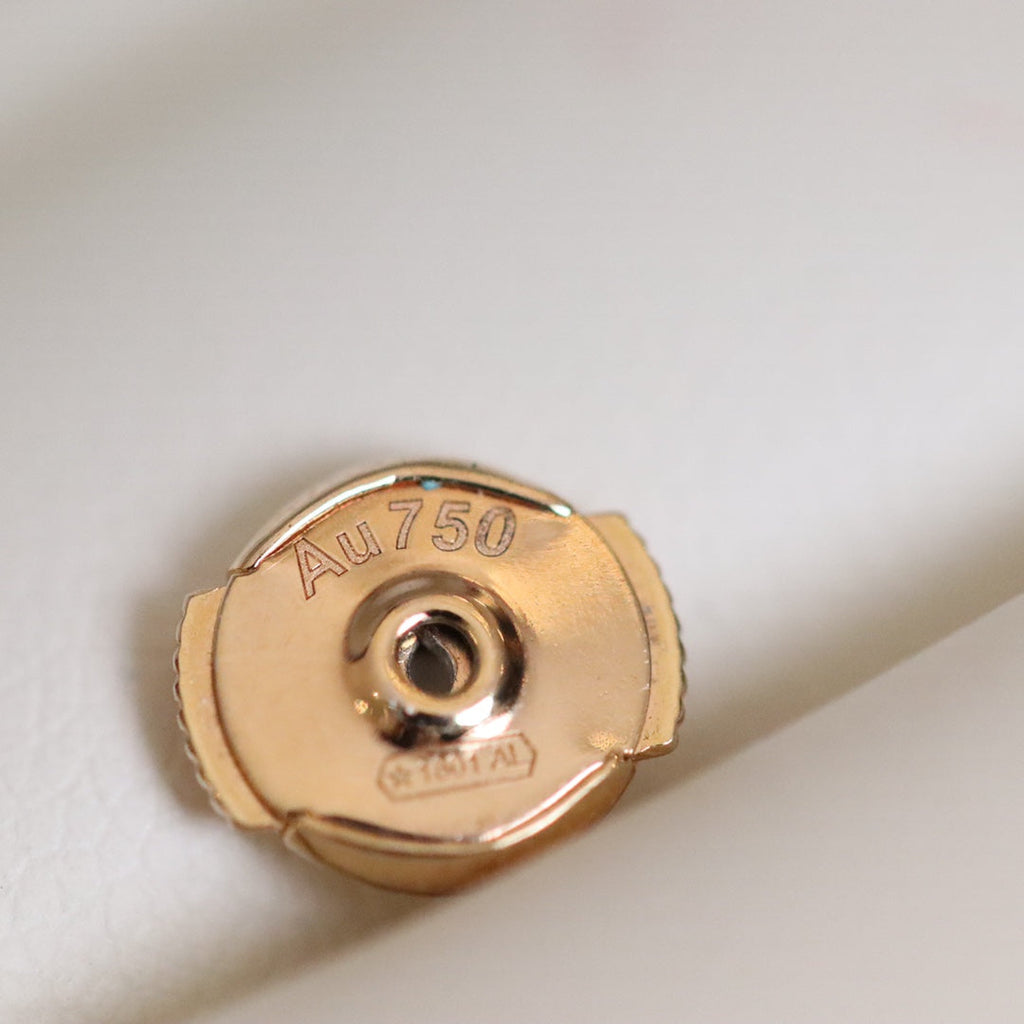 ¡®Jewelicorn¡¯JUSTE EARRINGS PINK GOLD