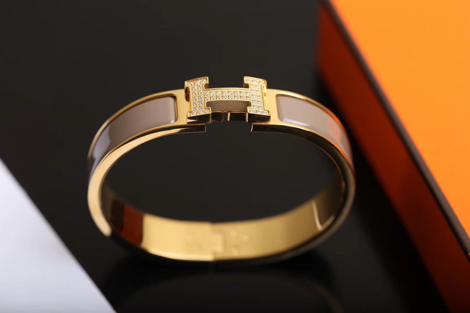 ¡®Jewelicorn¡¯H BRACELET GOLD DIAMOND