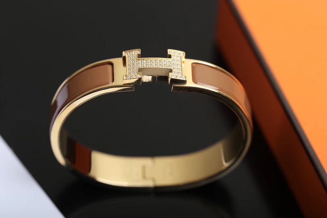 ¡®Jewelicorn¡¯H BRACELET GOLD DIAMOND