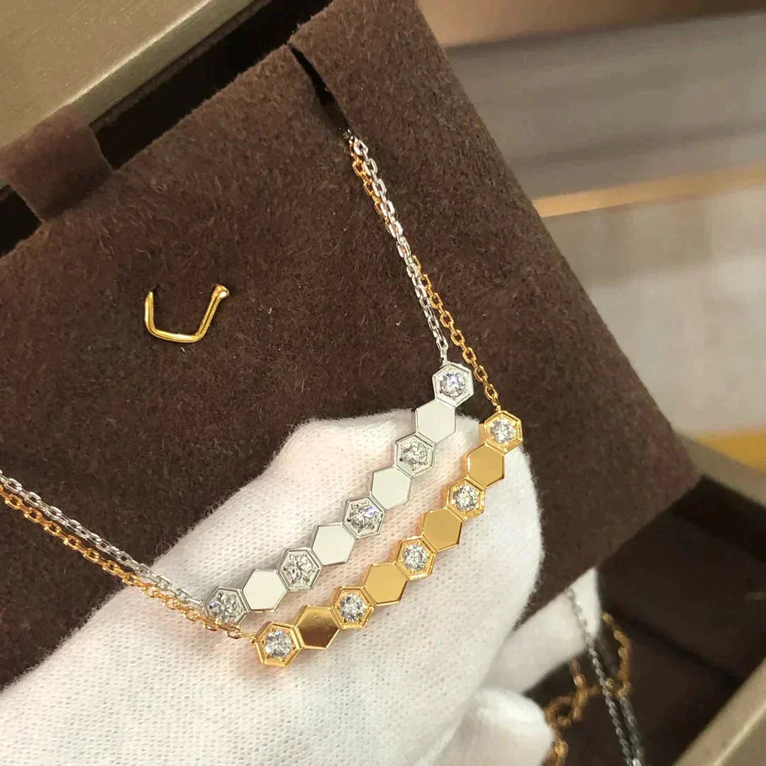 ¡®Jewelicorn¡¯BEE LOVE NECKLACE DIAMOND