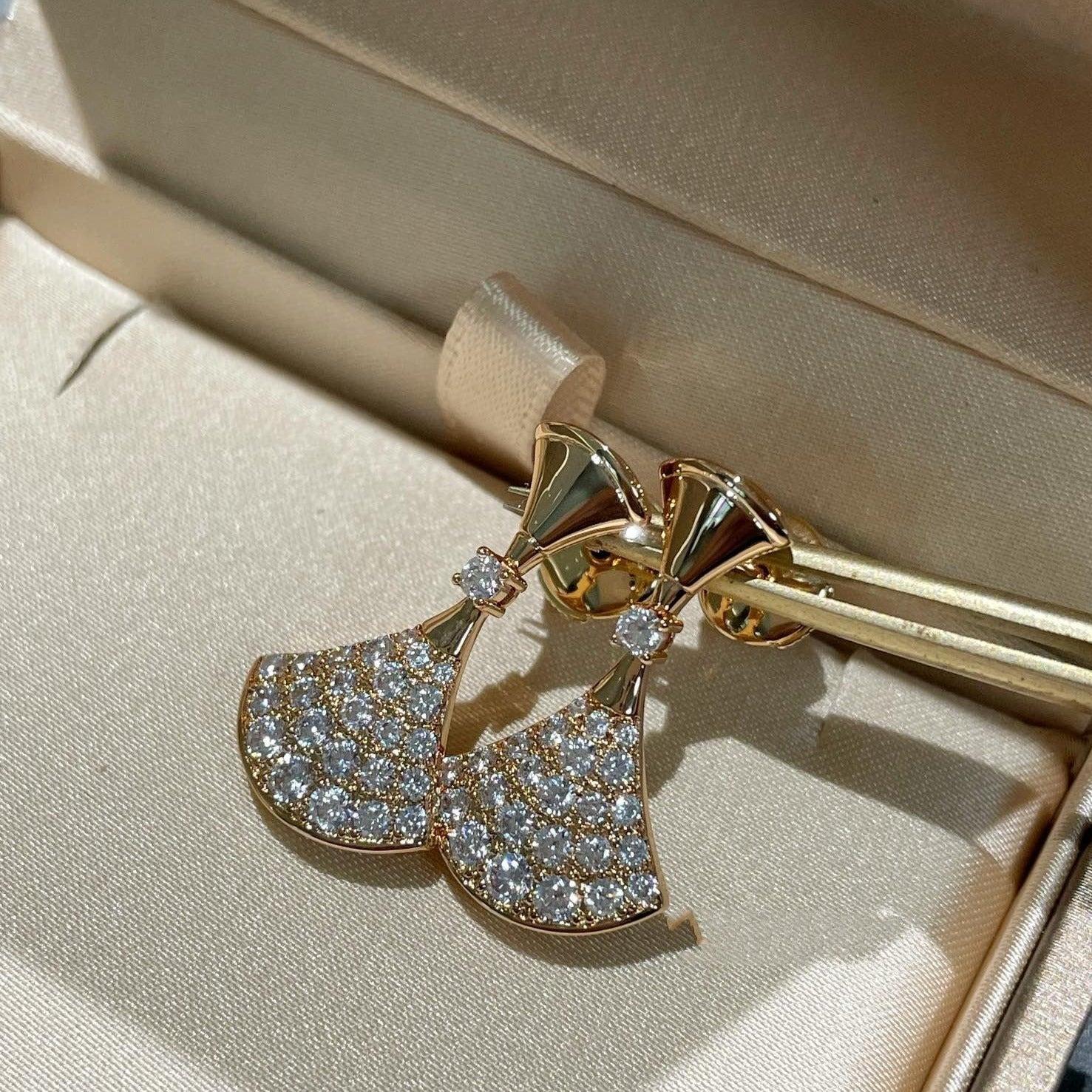 ¡®Jewelicorn¡¯DREAM EARRINGS DIAMOND