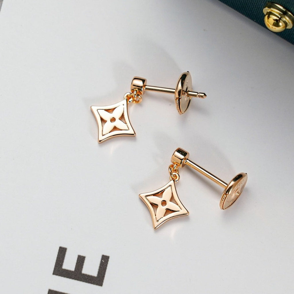¡®Jewelicorn¡¯STAR EARRINGS GOLD