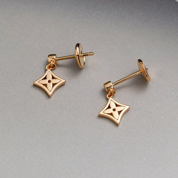 ¡®Jewelicorn¡¯STAR EARRINGS GOLD