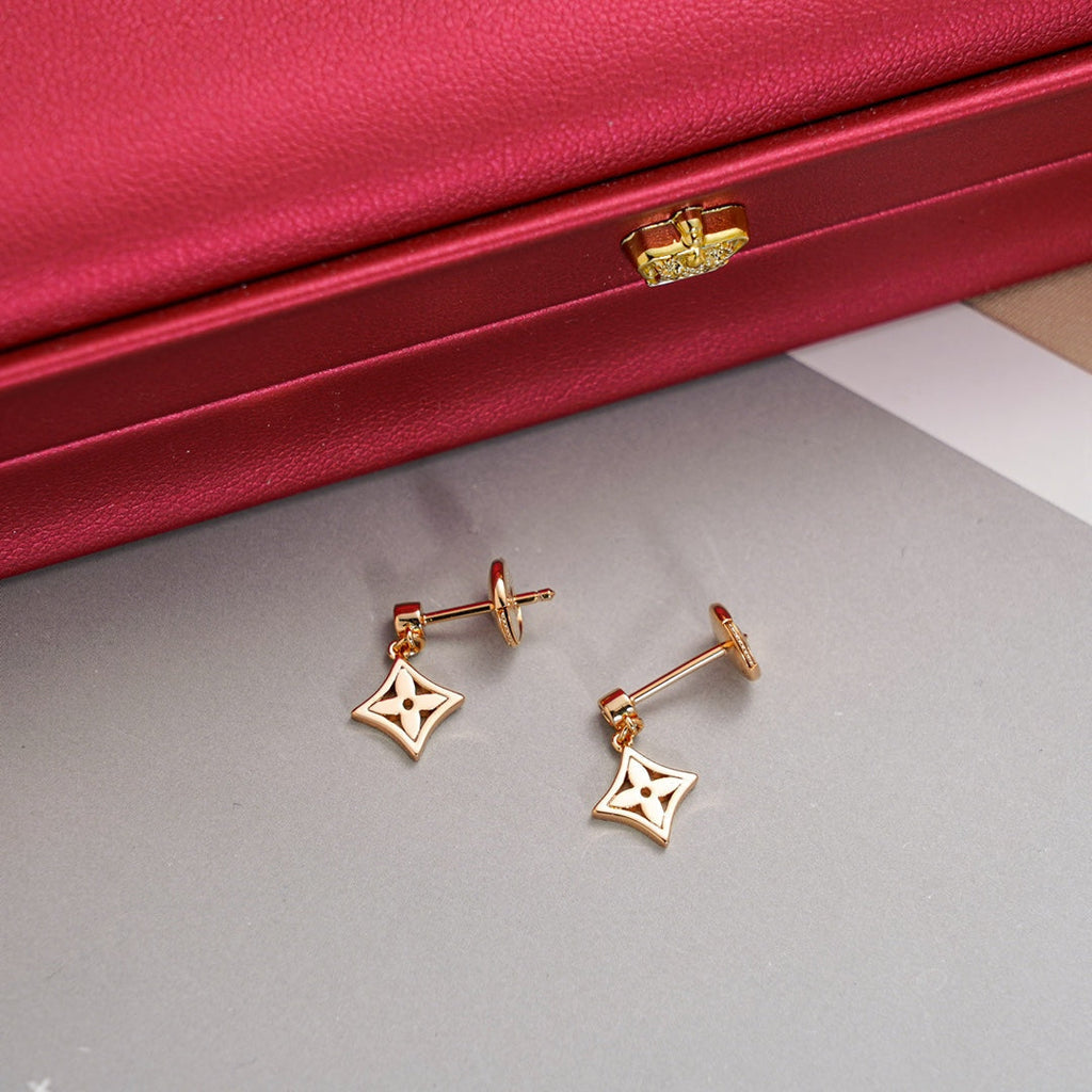 ¡®Jewelicorn¡¯STAR EARRINGS GOLD