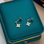 ¡®Jewelicorn¡¯STAR EARRINGS GOLD
