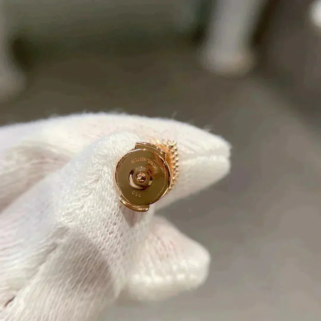 ¡®Jewelicorn¡¯HEART CARNELIAN STUD EARRINGS