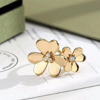 ¡®Jewelicorn¡¯CLOVER COMOS GOLD DIAMOND RING