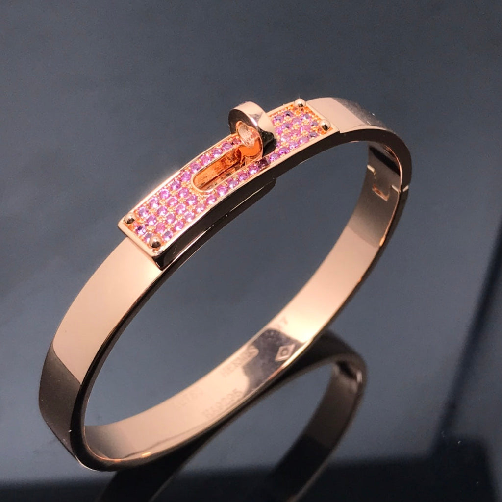 ¡®Jewelicorn¡¯KELLY BRACELET PINK DIAMOND