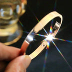 ¡®Jewelicorn¡¯KELLY SILVER DIAMOND BRACELET