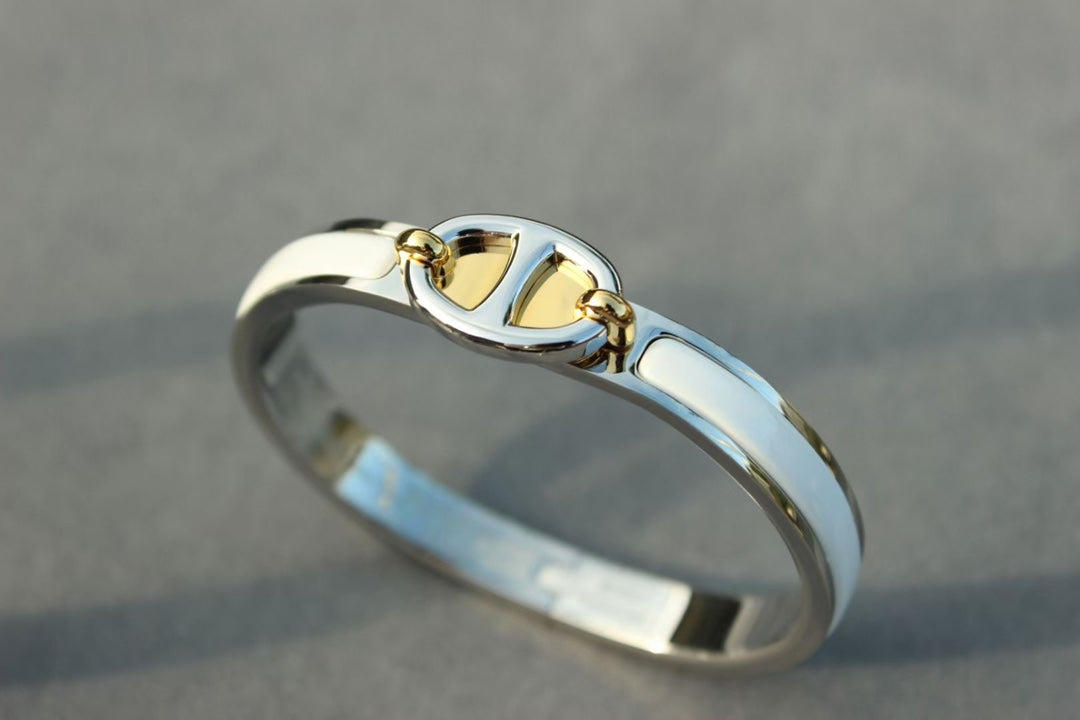 ¡®Jewelicorn¡¯CLIC CHAINE SILVER BRACELET