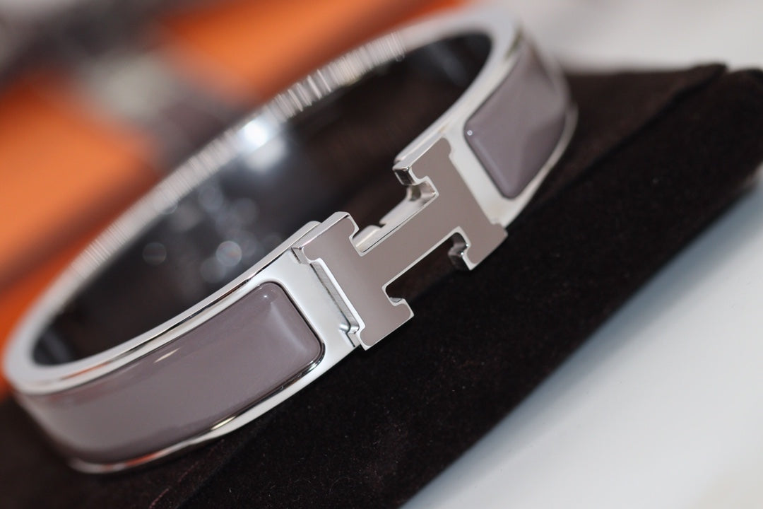 ¡®Jewelicorn¡¯H BRACELET 12MM BROWN