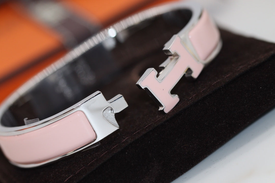 ¡®Jewelicorn¡¯H BRACELET 12MM PINK