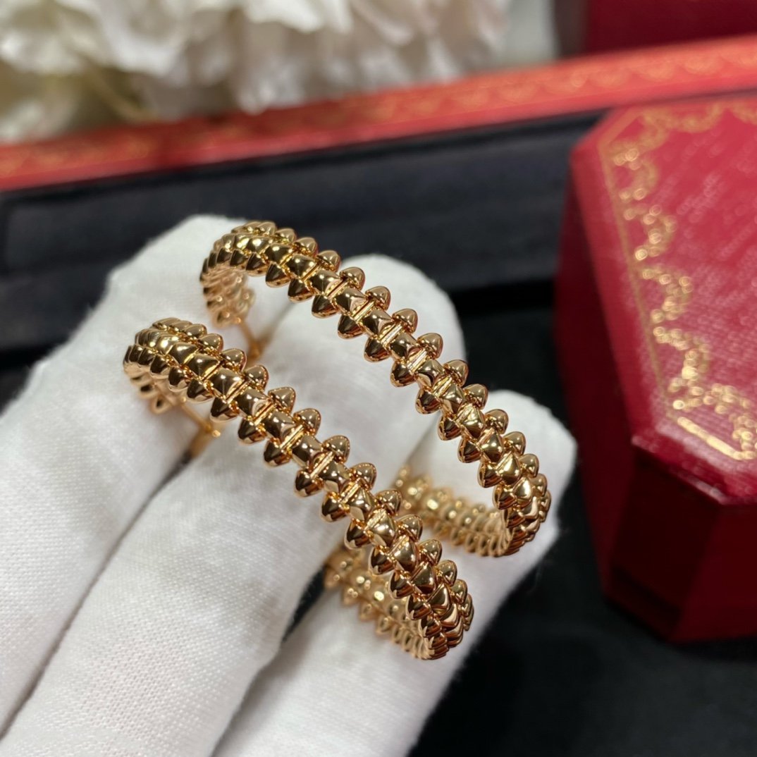 ¡®Jewelicorn¡¯CLASH LARGE HOOP EARRINGS