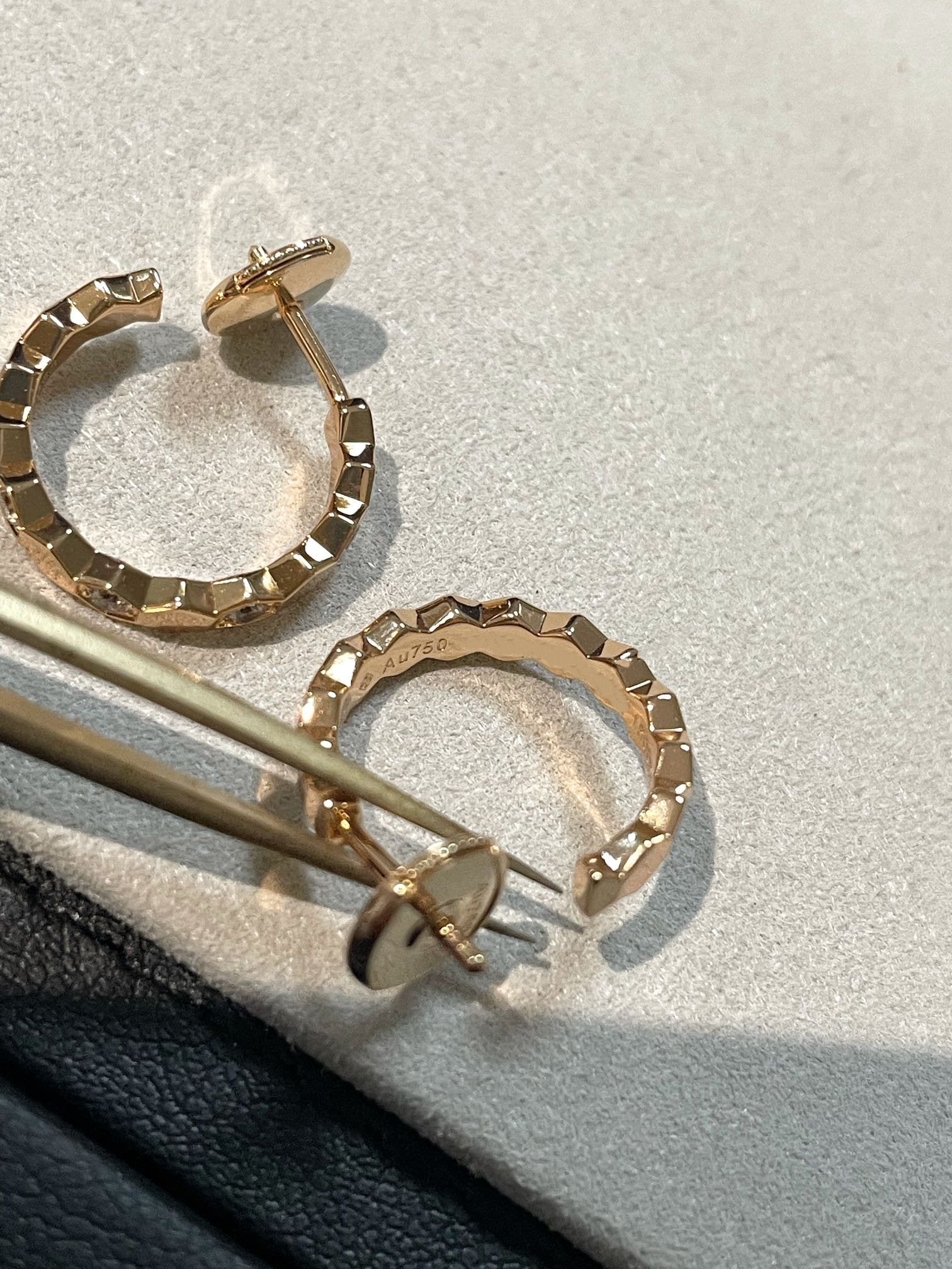 ¡®Jewelicorn¡¯Hollow Design Four-Leaf Clover Flower Shape Ring