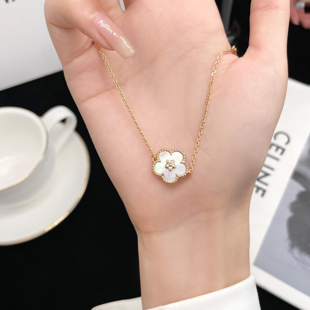 ¡®Jewelicorn¡¯LUCKY SPRING ROSE GOLD MOP BRACELET