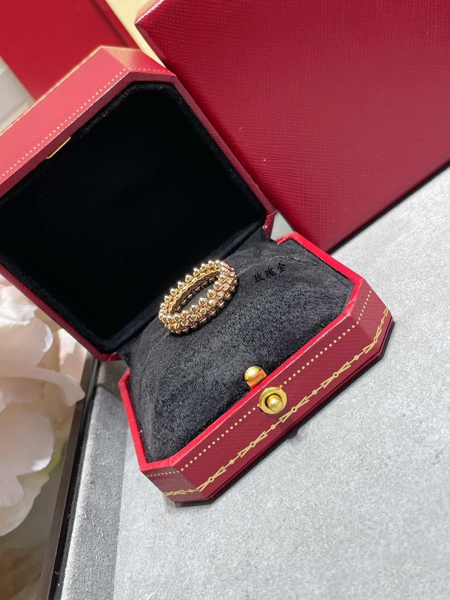 ¡®Jewelicorn¡¯CLASH 5.5MM RING