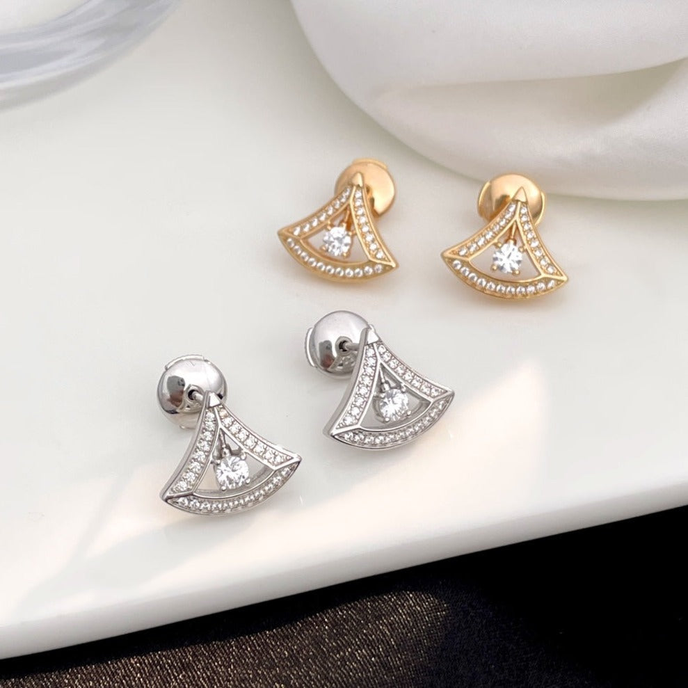 ¡®Jewelicorn¡¯DREAM MINI DIAMOND STUD EARRINGS